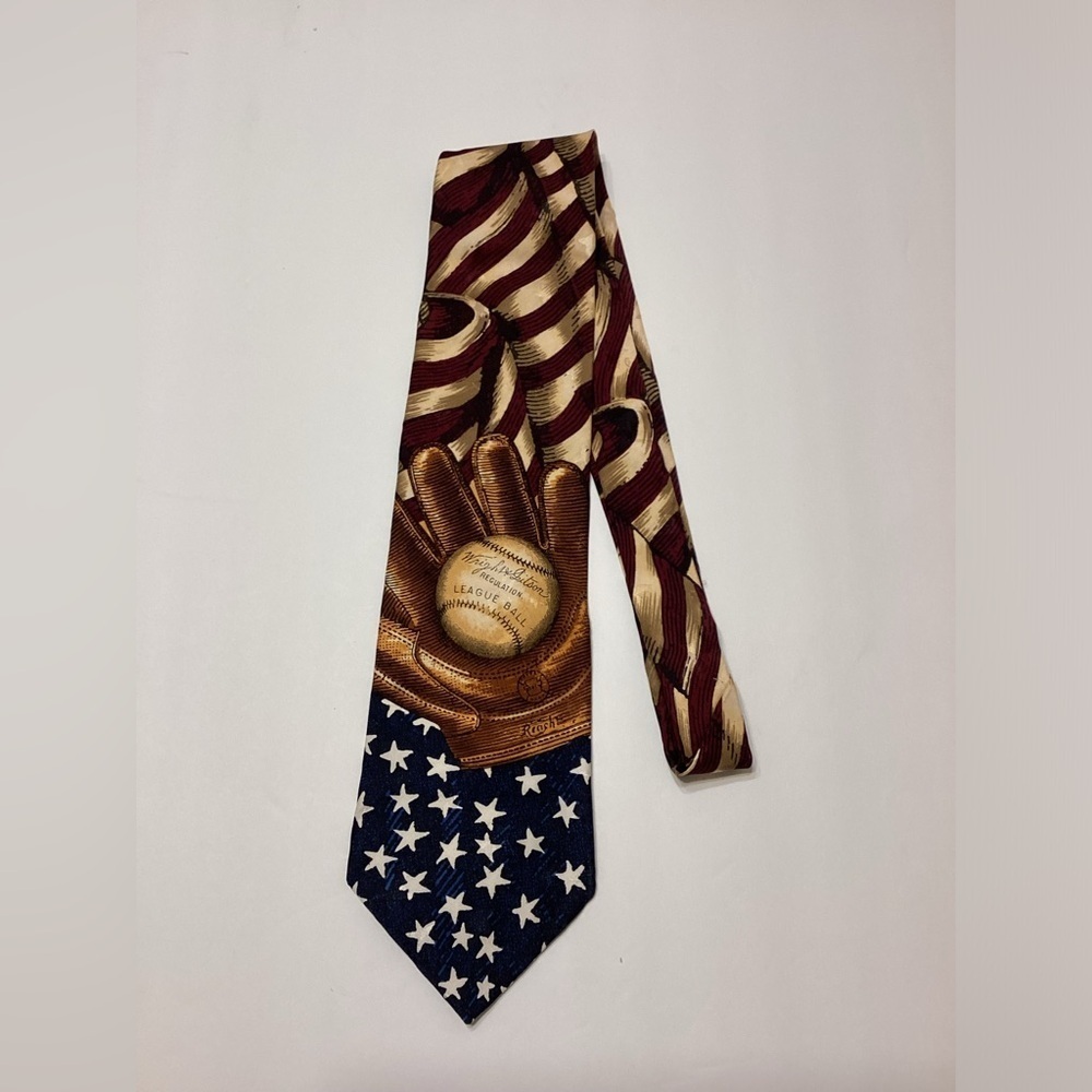 Tango By Max Raab American Series Men’s Silk Necktie